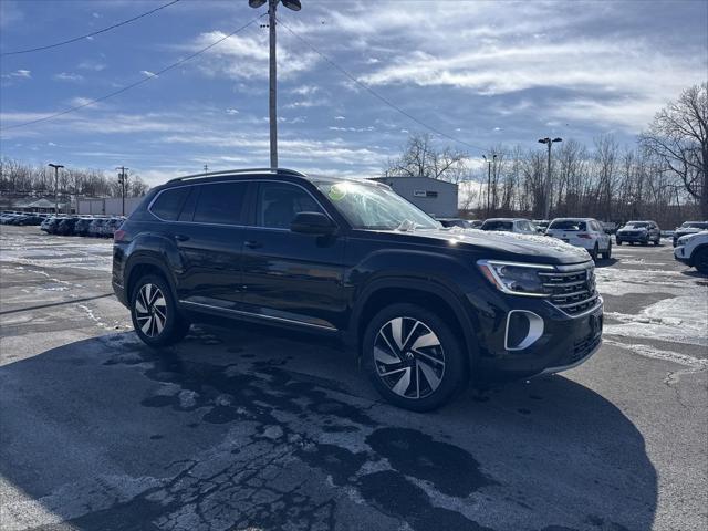 used 2024 Volkswagen Atlas car, priced at $35,888