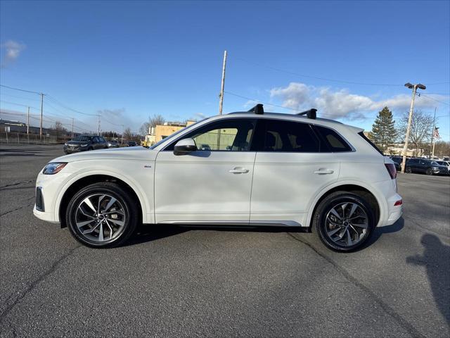 used 2024 Audi Q5 car, priced at $38,000