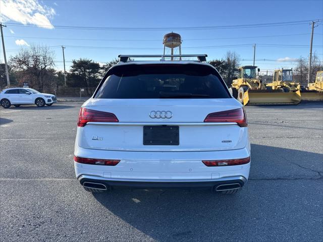 used 2024 Audi Q5 car, priced at $38,000