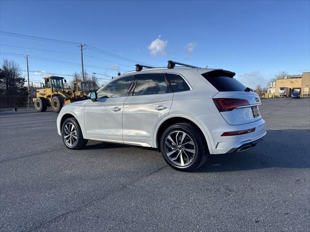 used 2024 Audi Q5 car, priced at $38,000