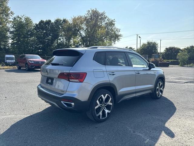 used 2022 Volkswagen Taos car, priced at $20,953