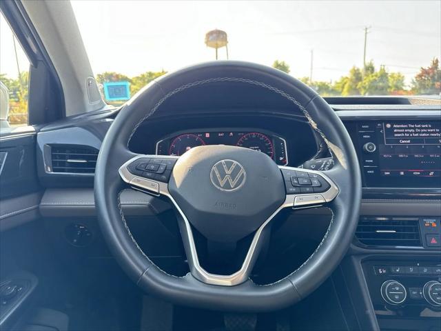 used 2022 Volkswagen Taos car, priced at $20,953