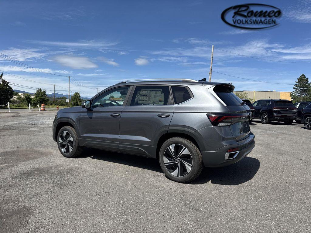 new 2025 Volkswagen Taos car, priced at $32,512