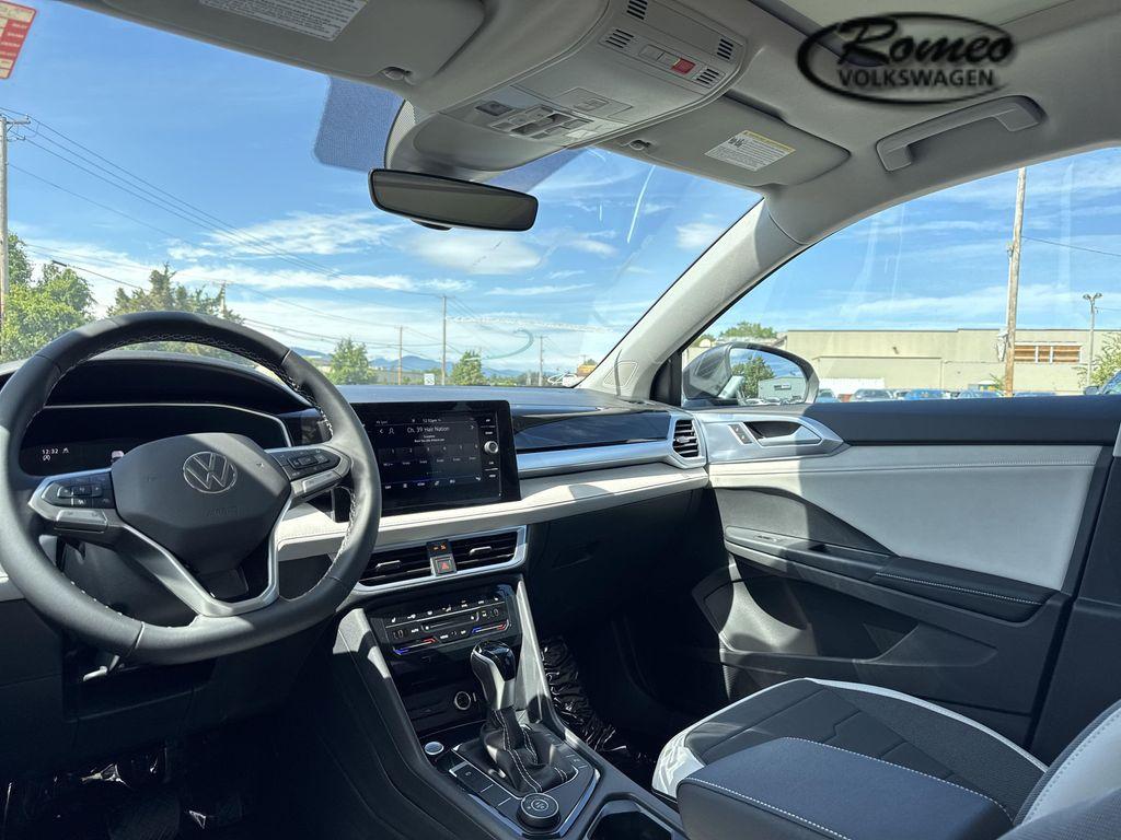 new 2025 Volkswagen Taos car, priced at $32,512