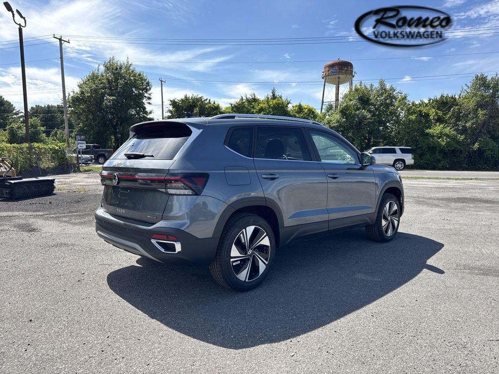 new 2025 Volkswagen Taos car, priced at $32,512