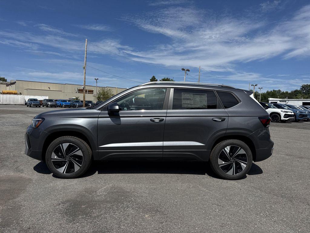 new 2025 Volkswagen Taos car, priced at $29,921