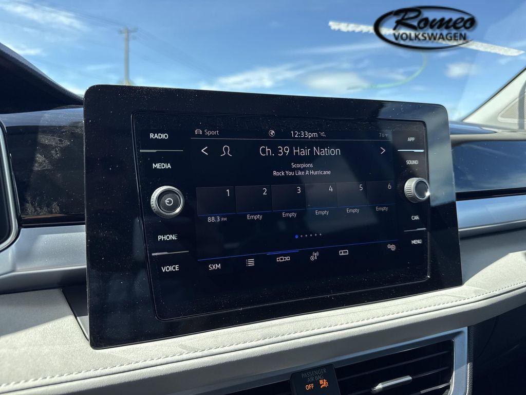 new 2025 Volkswagen Taos car, priced at $32,512
