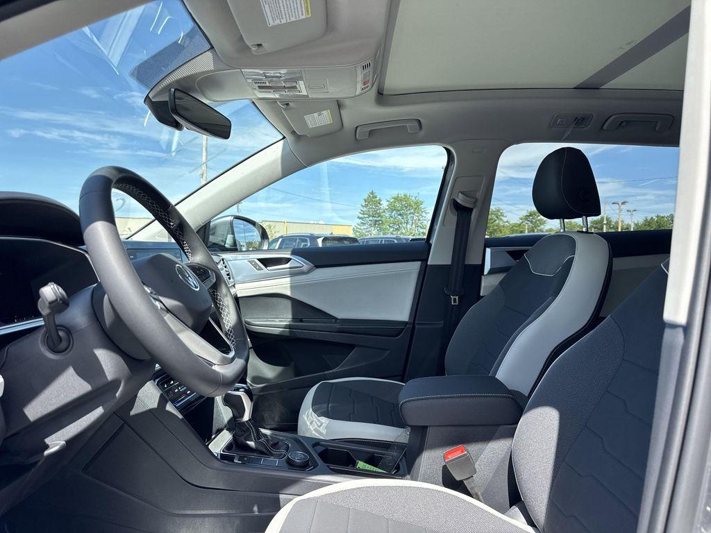 new 2025 Volkswagen Taos car, priced at $29,921