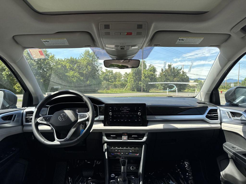 new 2025 Volkswagen Taos car, priced at $29,921