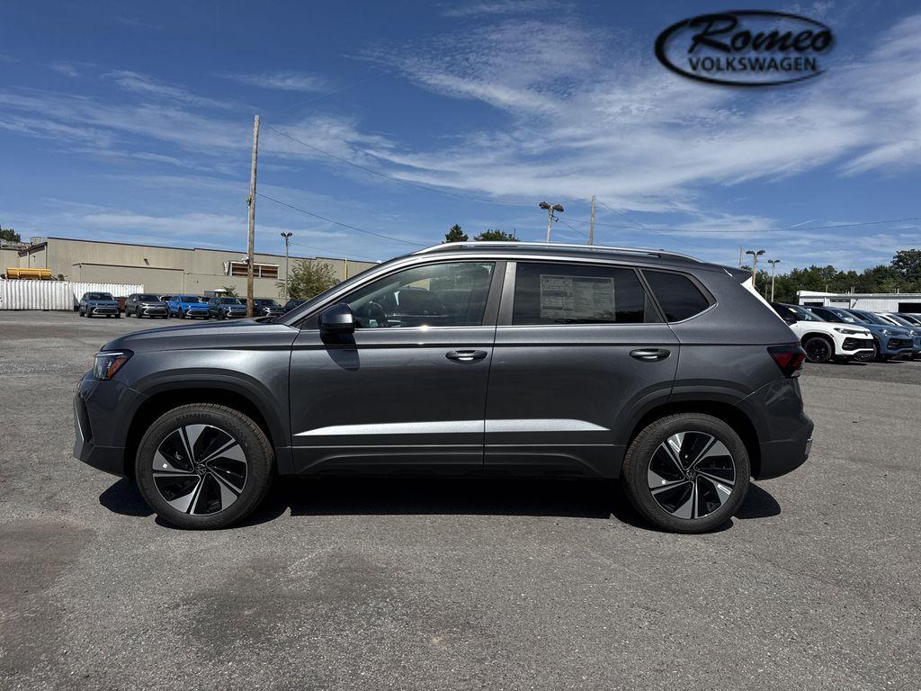 new 2025 Volkswagen Taos car, priced at $32,512