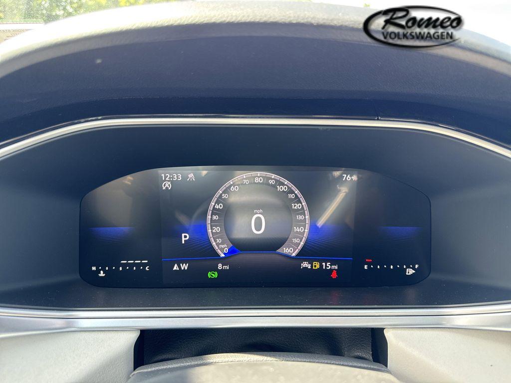 new 2025 Volkswagen Taos car, priced at $32,512