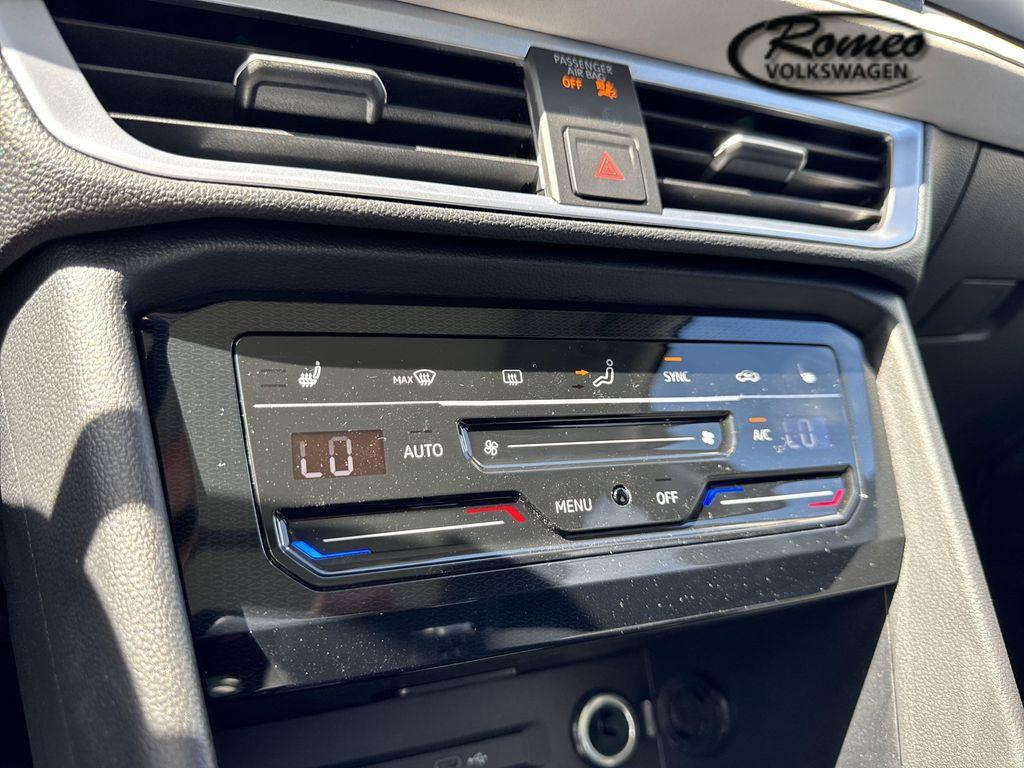new 2025 Volkswagen Taos car, priced at $32,512