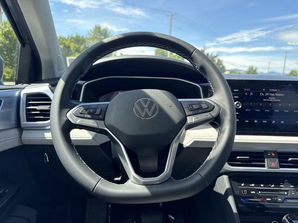 new 2025 Volkswagen Taos car, priced at $29,921