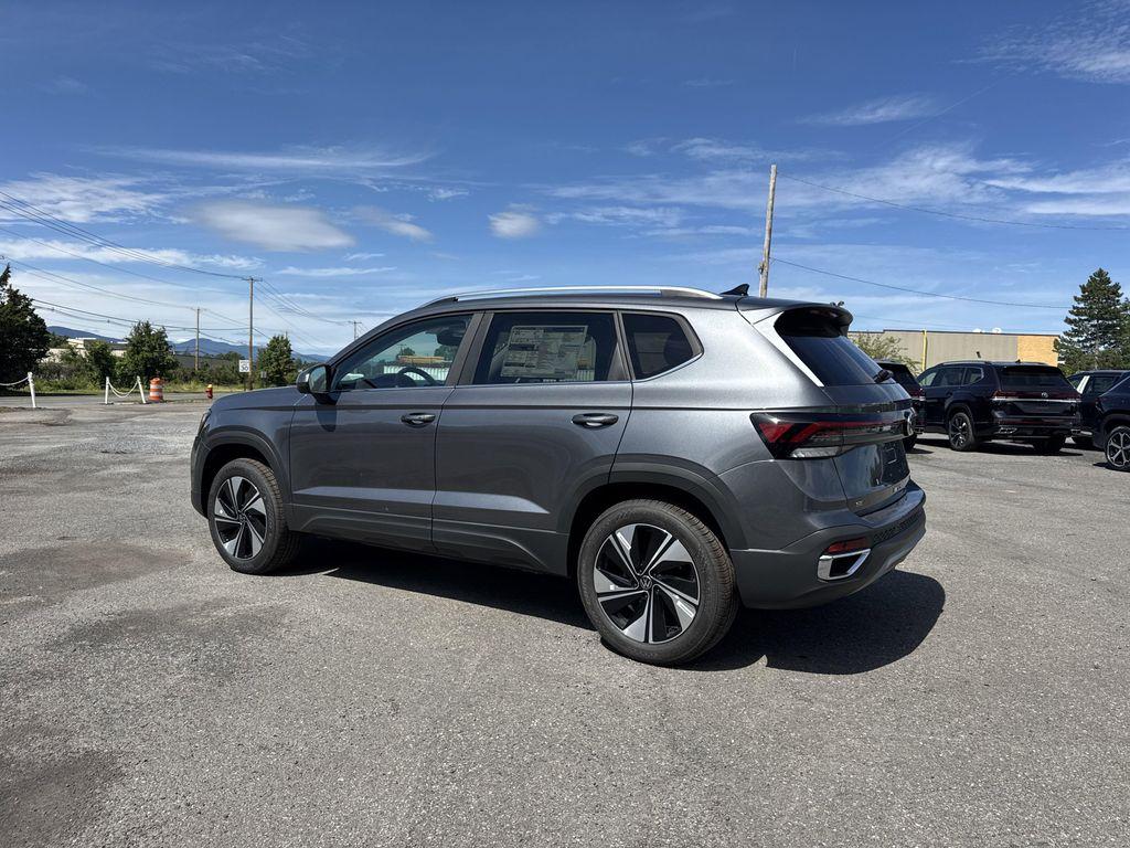 new 2025 Volkswagen Taos car, priced at $29,921
