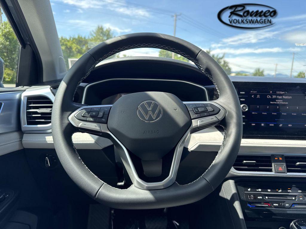 new 2025 Volkswagen Taos car, priced at $32,512