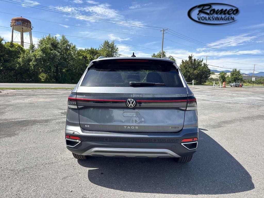 new 2025 Volkswagen Taos car, priced at $32,512
