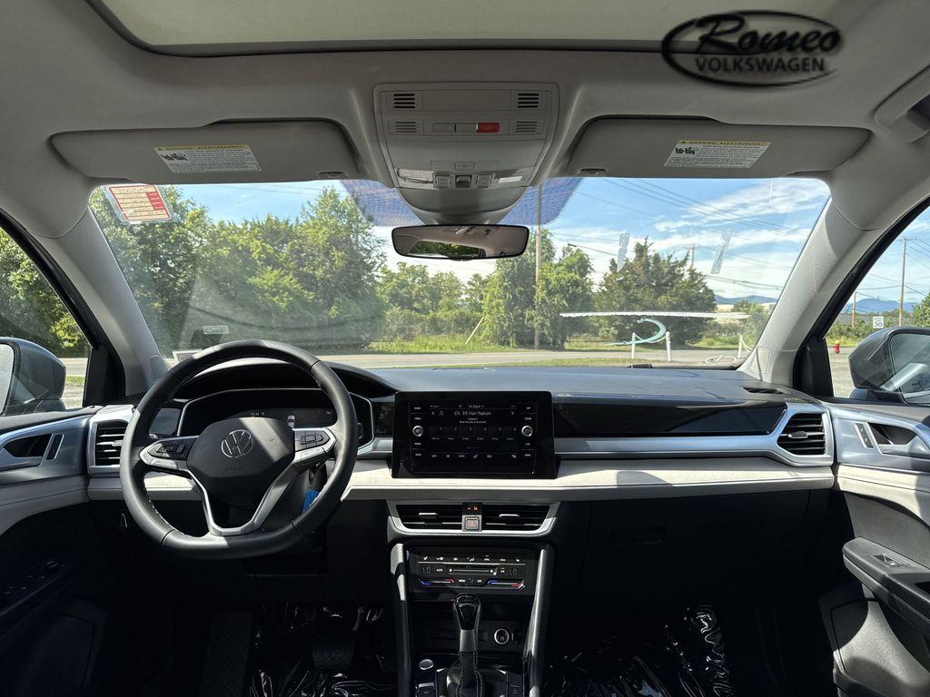 new 2025 Volkswagen Taos car, priced at $32,512