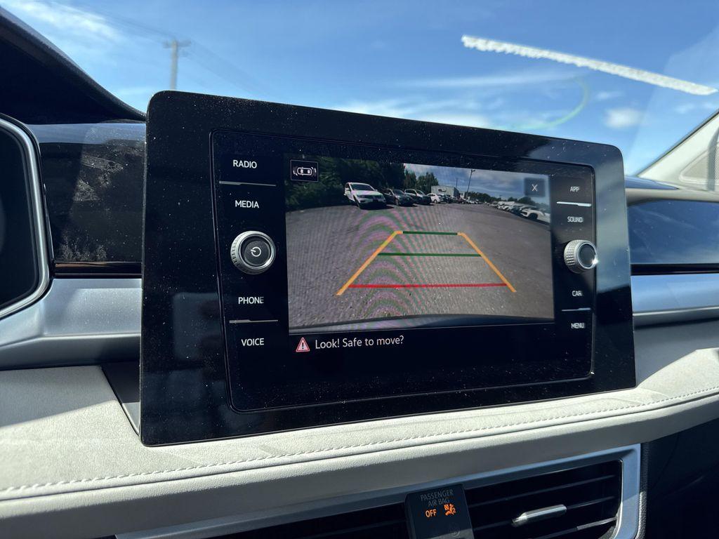 new 2025 Volkswagen Taos car, priced at $29,921