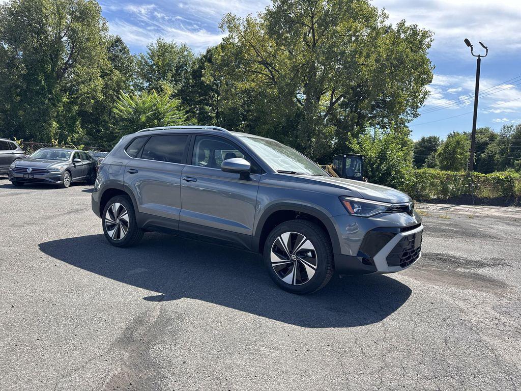 new 2025 Volkswagen Taos car, priced at $29,921
