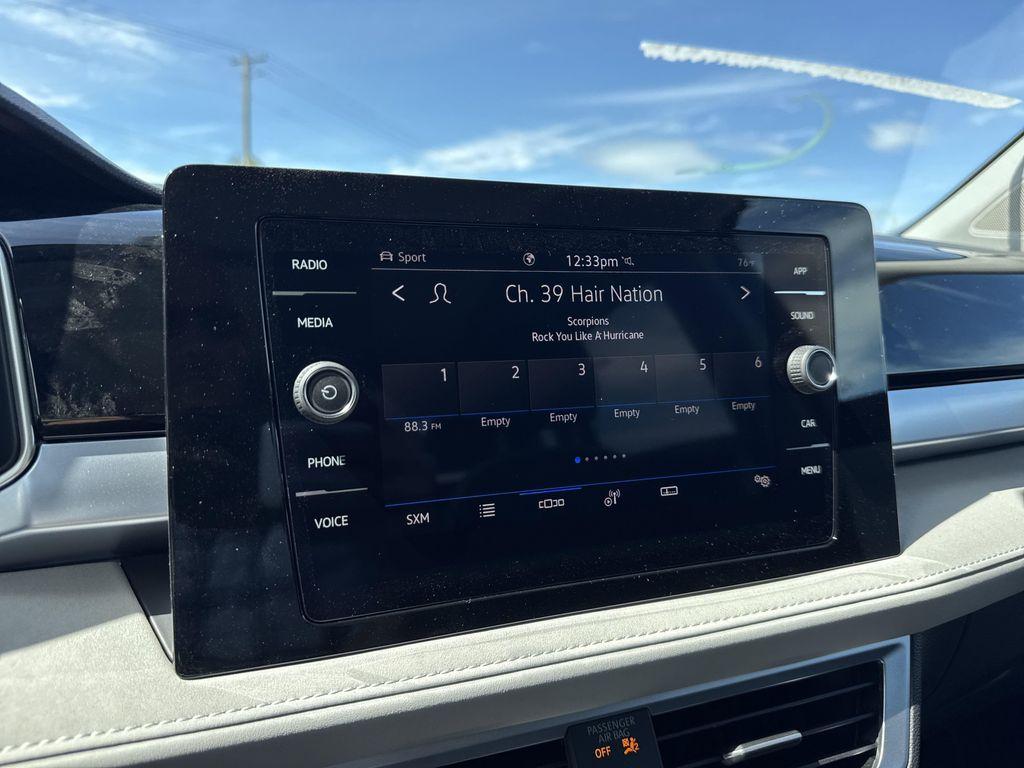 new 2025 Volkswagen Taos car, priced at $29,921