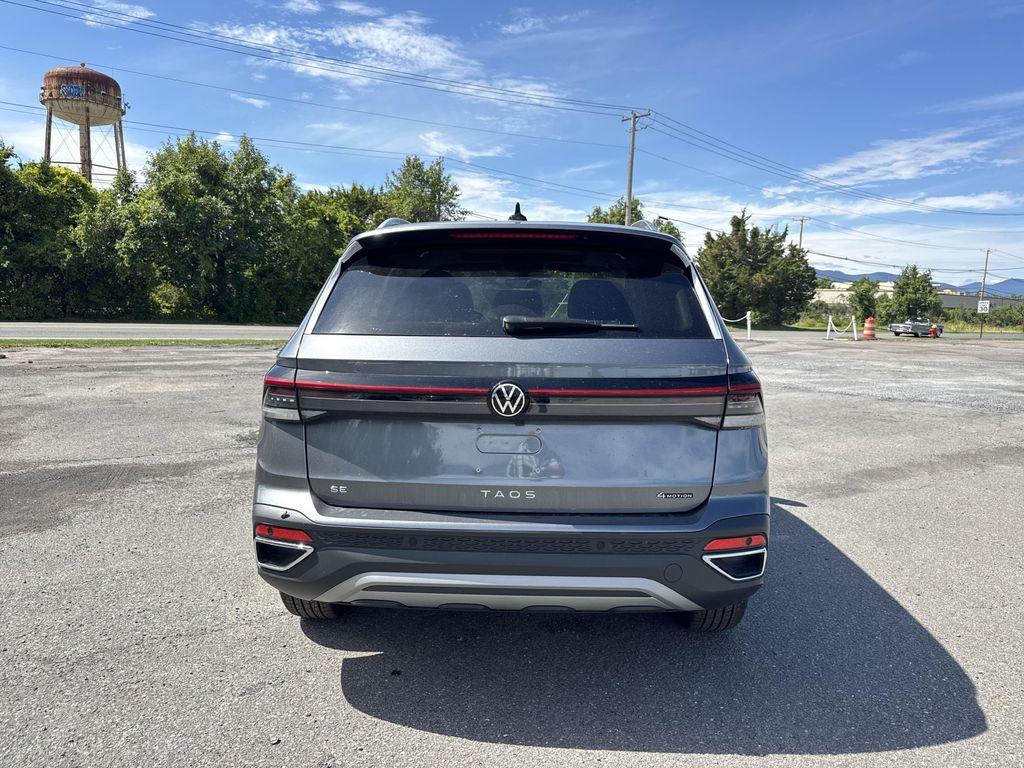 new 2025 Volkswagen Taos car, priced at $29,921