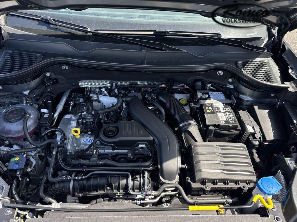 new 2025 Volkswagen Taos car, priced at $32,512