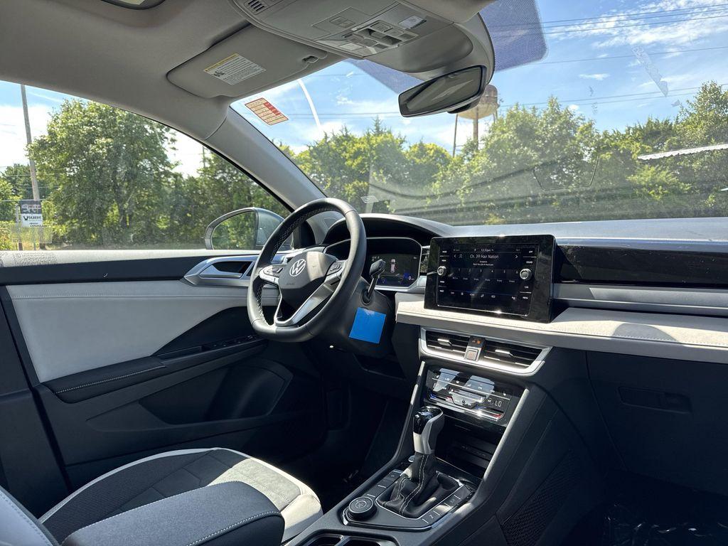 new 2025 Volkswagen Taos car, priced at $29,921