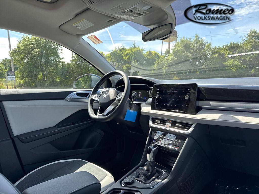 new 2025 Volkswagen Taos car, priced at $32,512
