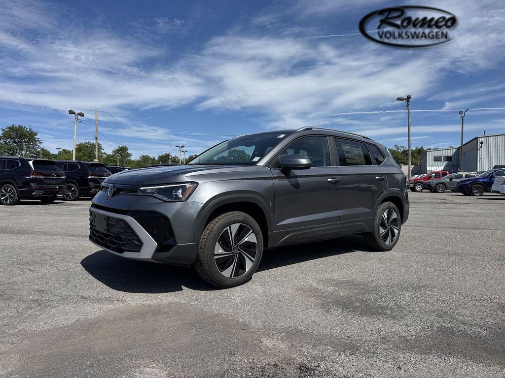 new 2025 Volkswagen Taos car, priced at $32,512
