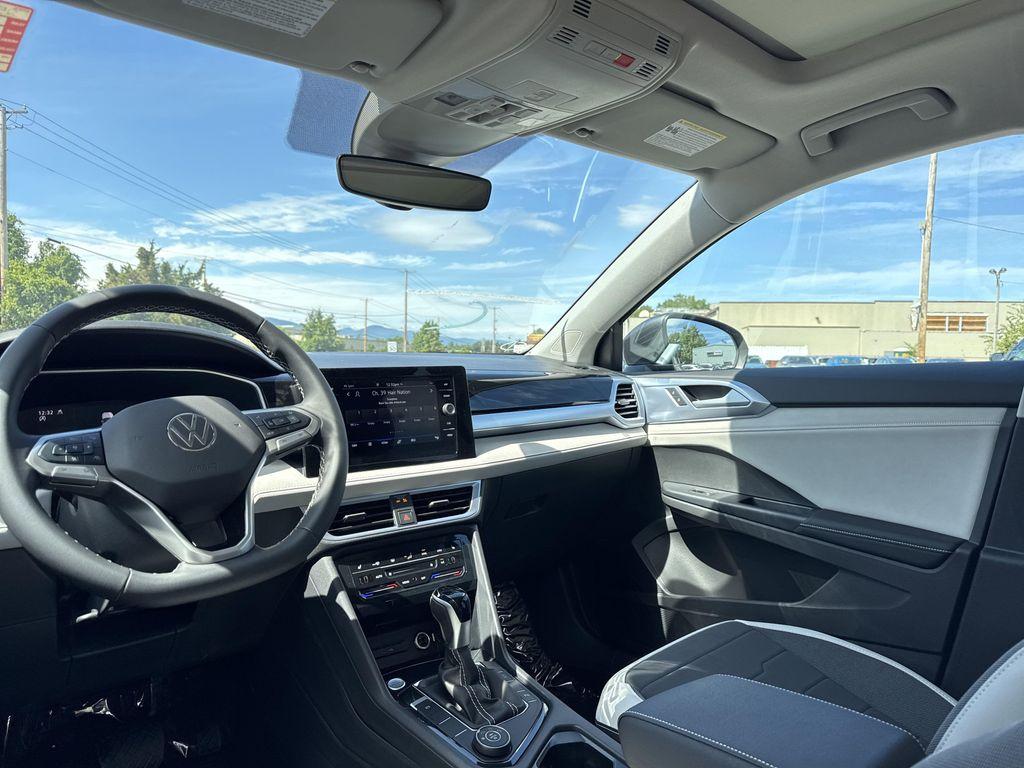 new 2025 Volkswagen Taos car, priced at $29,921