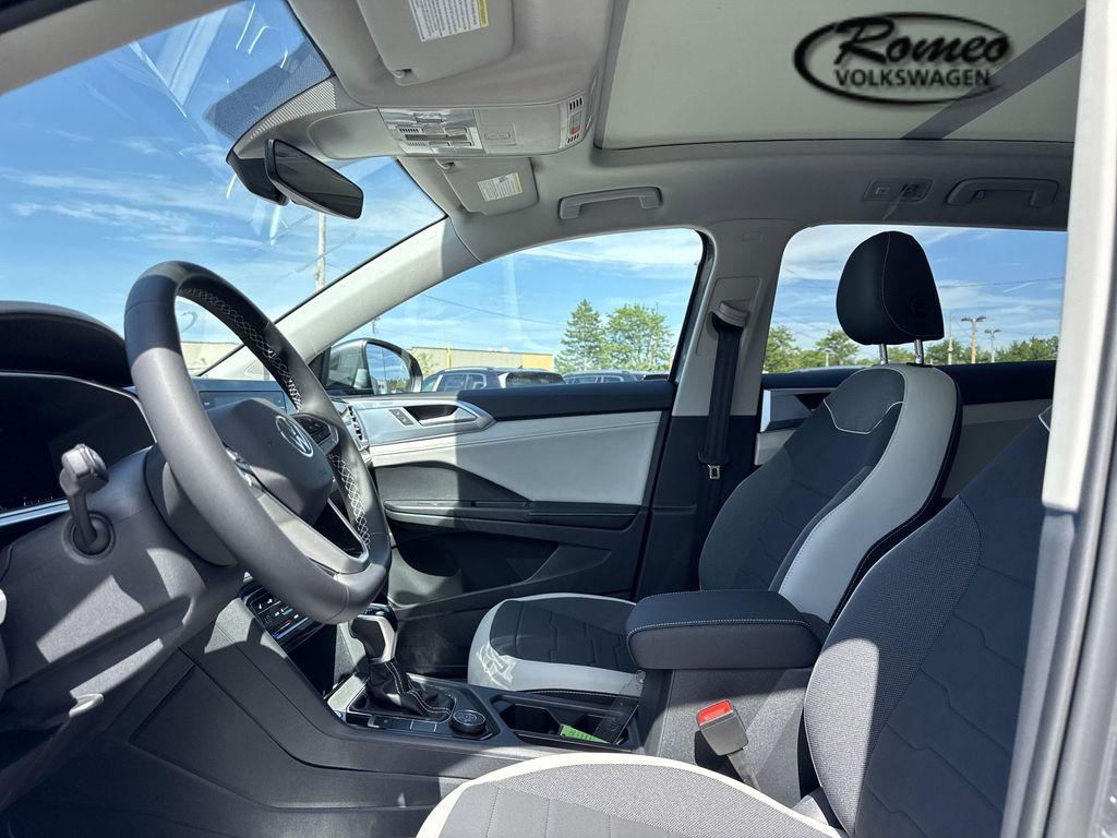 new 2025 Volkswagen Taos car, priced at $32,512