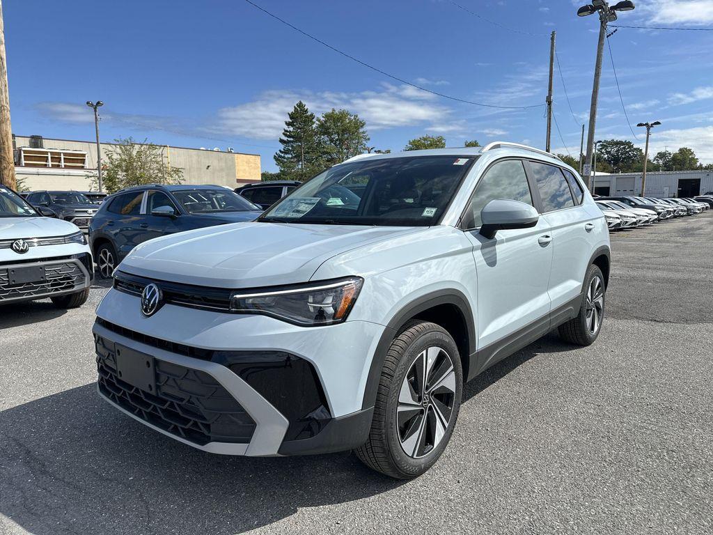 new 2025 Volkswagen Taos car, priced at $33,387