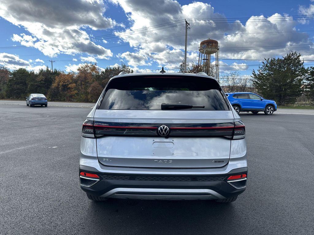 used 2025 Volkswagen Taos car, priced at $32,995