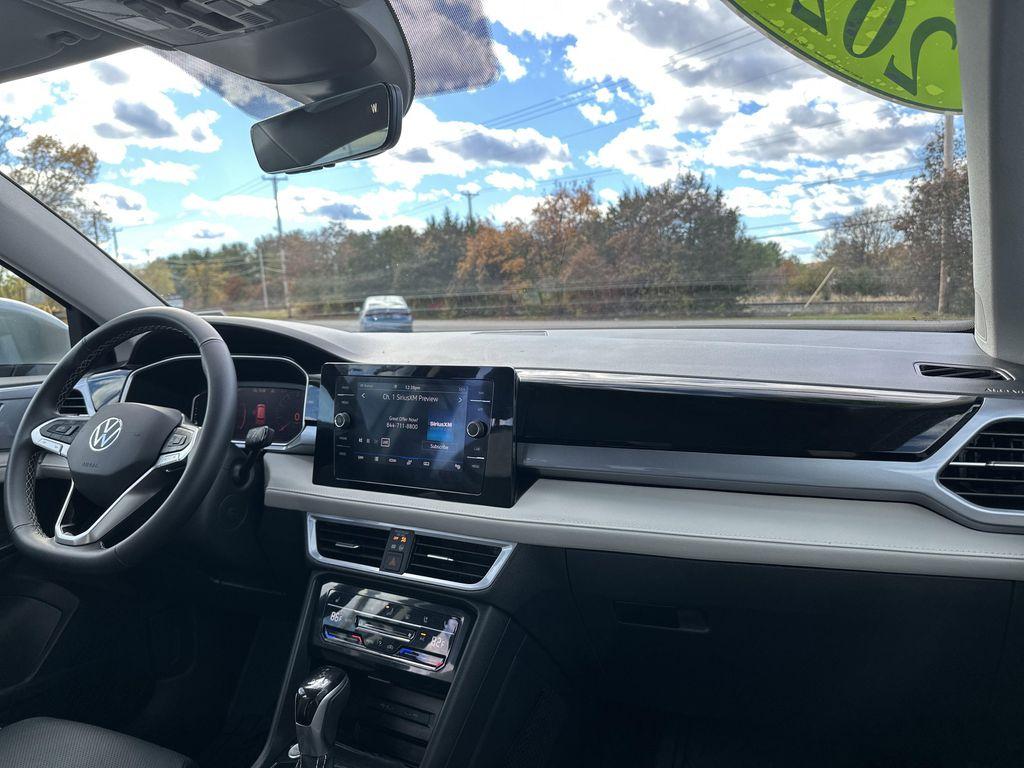 used 2025 Volkswagen Taos car, priced at $32,995