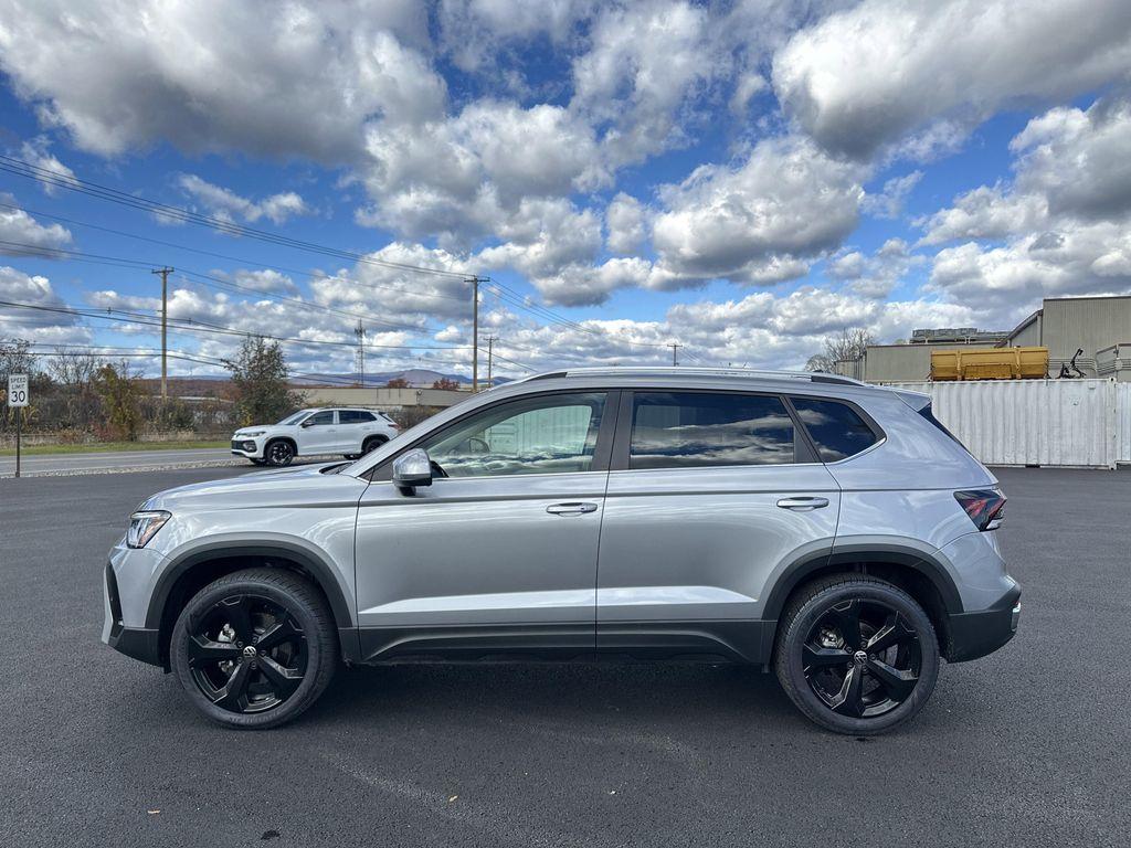 used 2025 Volkswagen Taos car, priced at $32,995
