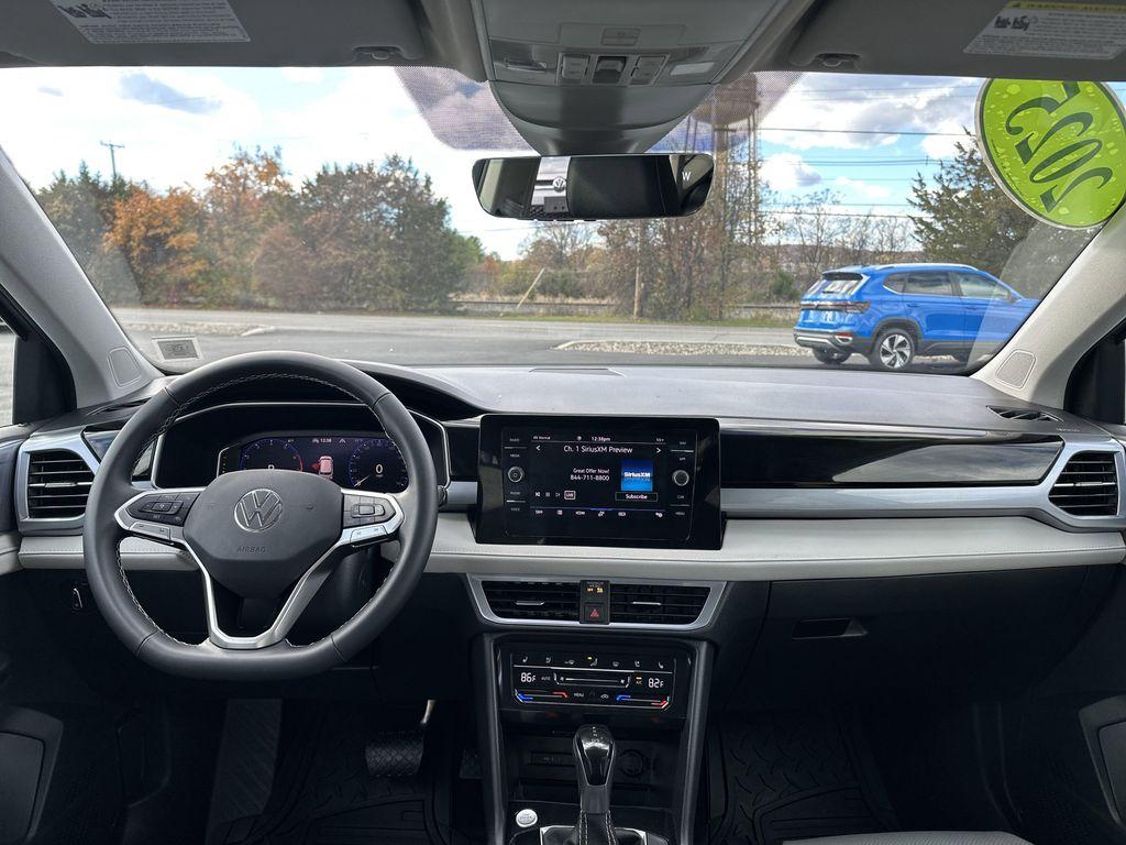 used 2025 Volkswagen Taos car, priced at $32,995