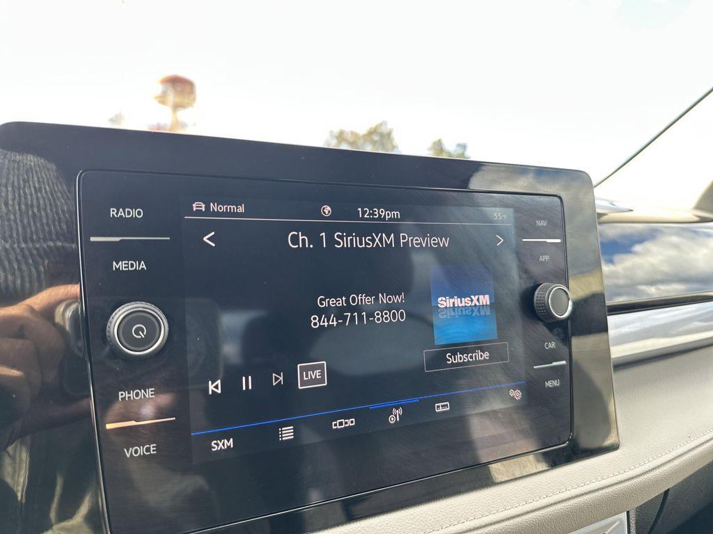 used 2025 Volkswagen Taos car, priced at $32,995