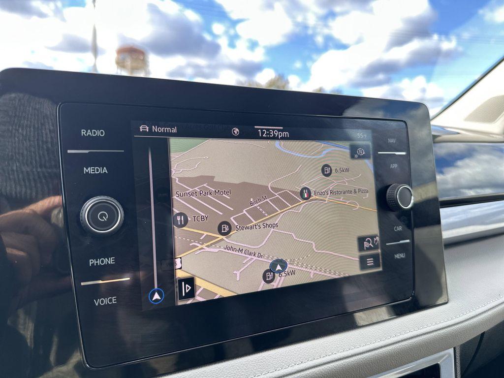 used 2025 Volkswagen Taos car, priced at $32,995