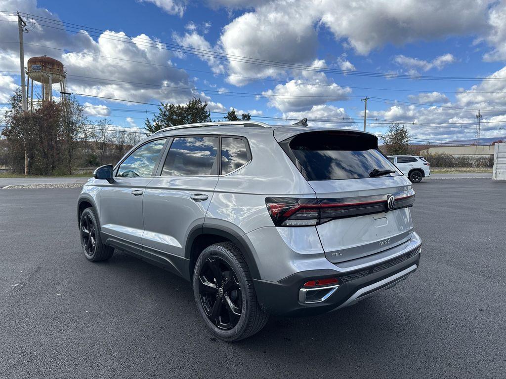 used 2025 Volkswagen Taos car, priced at $32,995