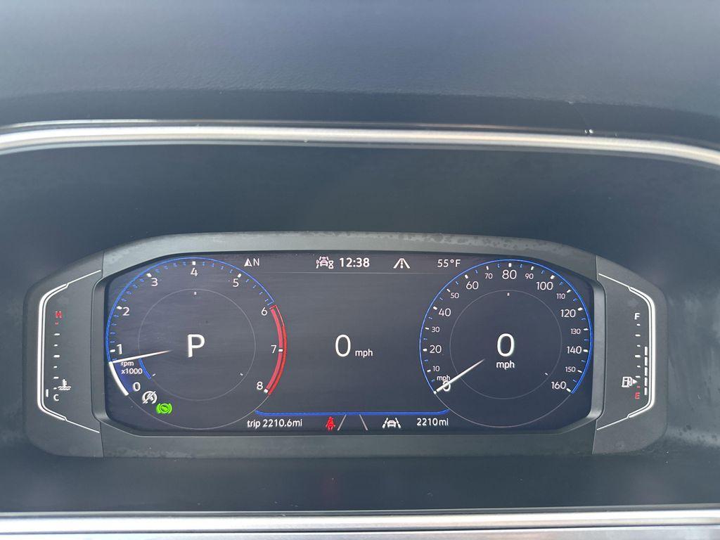 used 2025 Volkswagen Taos car, priced at $32,995