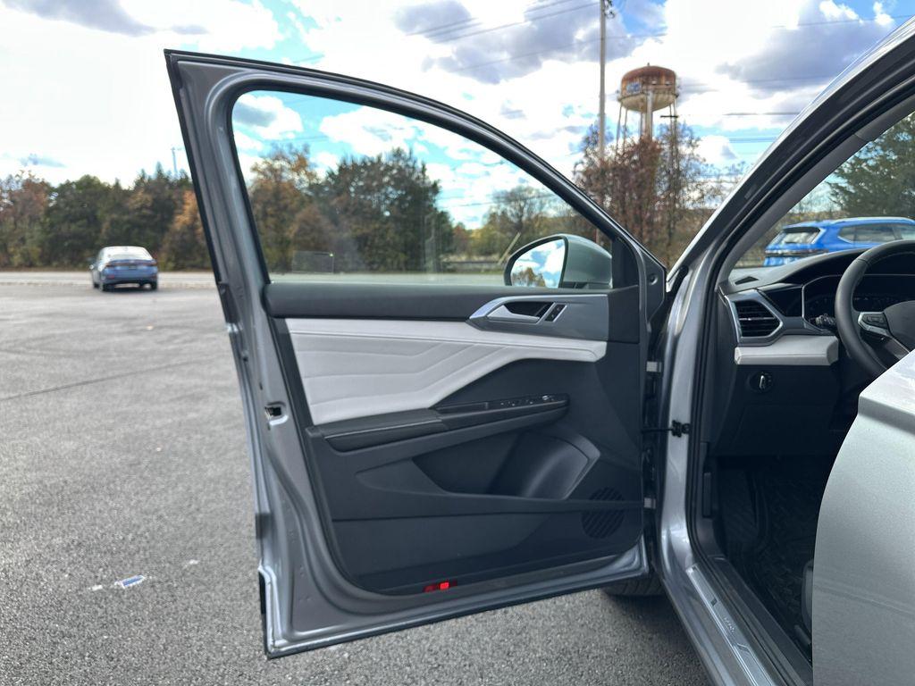 used 2025 Volkswagen Taos car, priced at $32,995