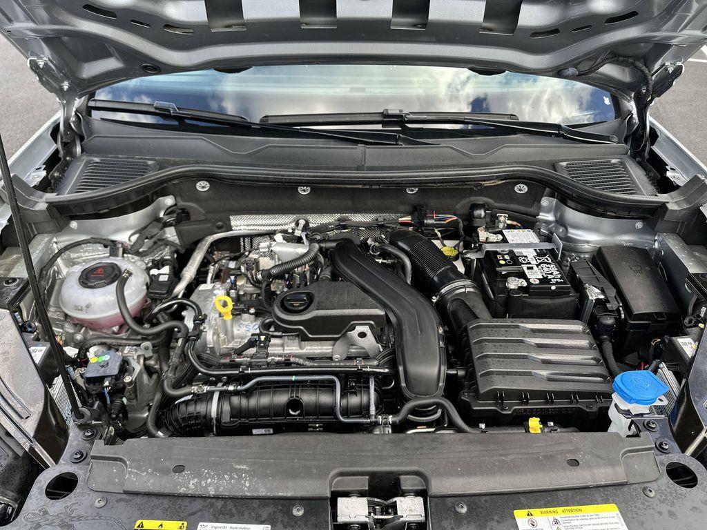 used 2025 Volkswagen Taos car, priced at $32,995