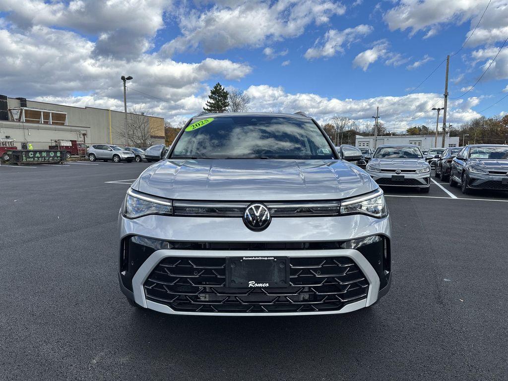 used 2025 Volkswagen Taos car, priced at $32,995