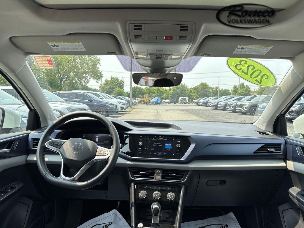used 2023 Volkswagen Taos car, priced at $20,995
