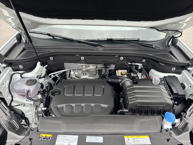 new 2025 Volkswagen Atlas car, priced at $49,086