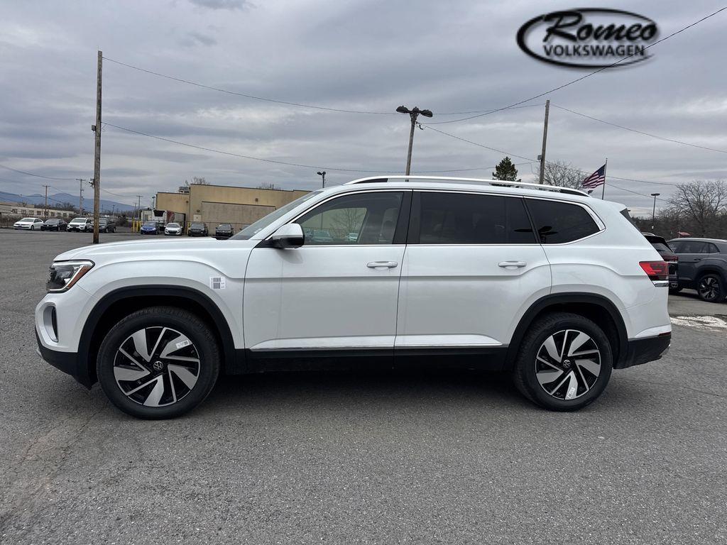 new 2025 Volkswagen Atlas car, priced at $46,238