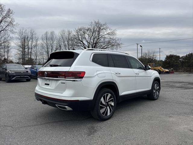 new 2025 Volkswagen Atlas car, priced at $49,086
