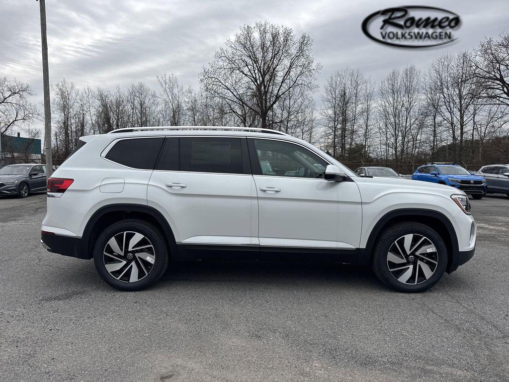 new 2025 Volkswagen Atlas car, priced at $46,238