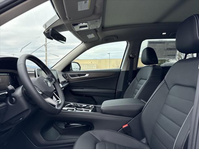 new 2025 Volkswagen Atlas car, priced at $49,086