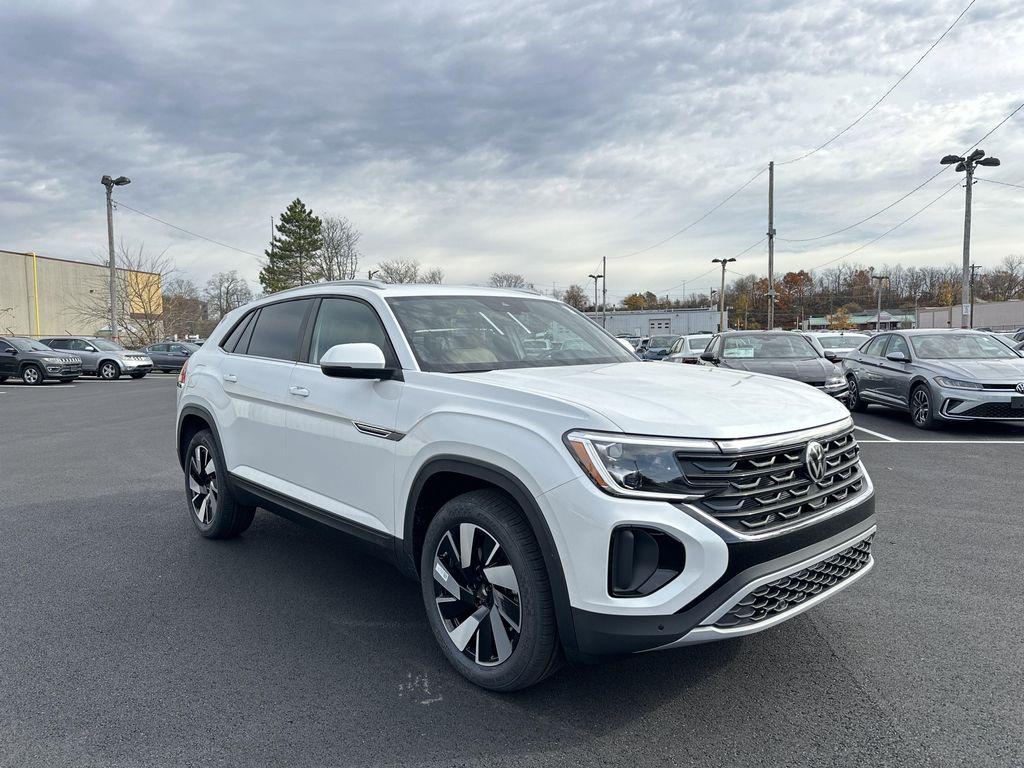 new 2026 Volkswagen Atlas Cross Sport car, priced at $45,893